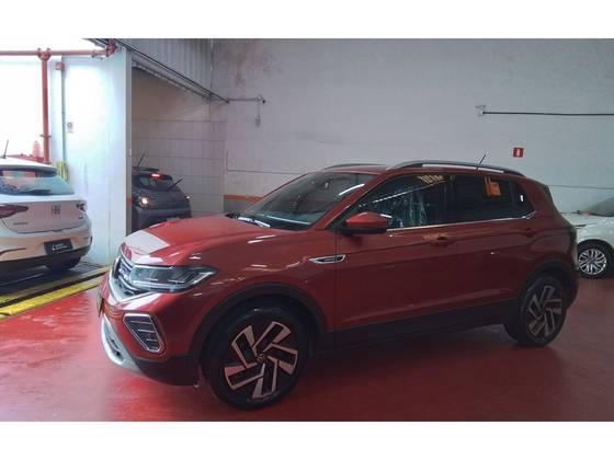VOLKSWAGEN T-CROSS 1.4 250 TSI TOTAL FLEX HIGHLINE AUTOMÁTICO VOLKSWAGEN T-CROSS 1.4 250 TSI TOTAL FLEX HIGHLINE AUTOMÁTICO